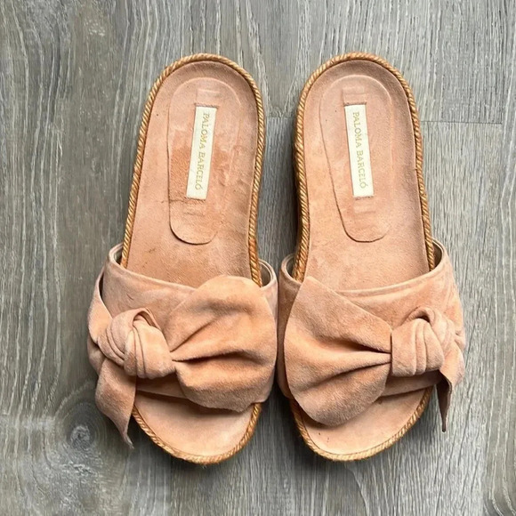Paloma Barcelo Isabelle Wedge sandals - Picture 1 of 11